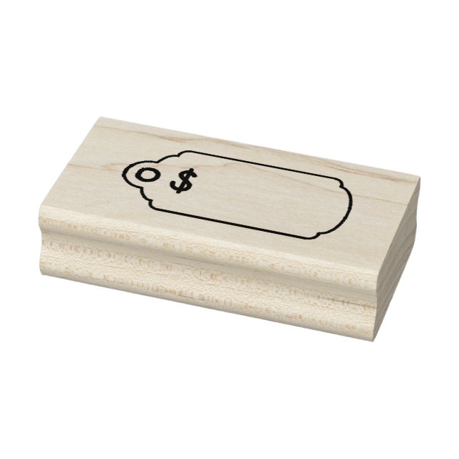 Sello de goma de madera (Sello)