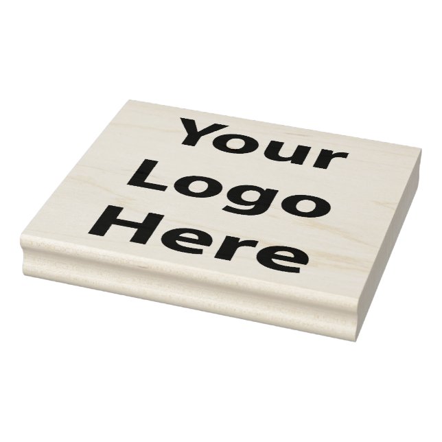 Sello de goma de madera de Personalizado con almoh (Sello)