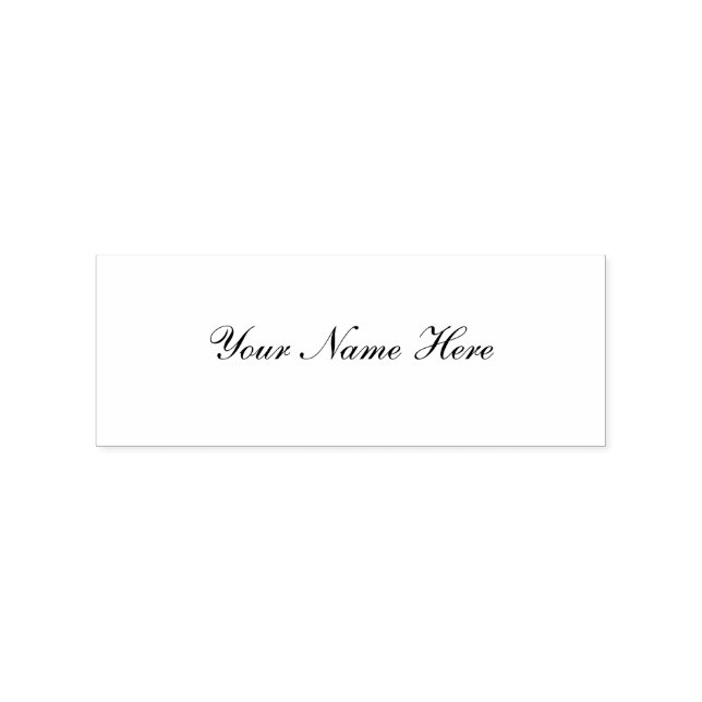 Sello de goma de madera personalizado (Sellado)