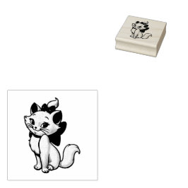 Sello de goma de Marie