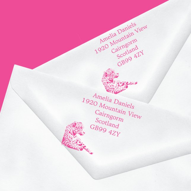 Sello de goma de nueva dirección residencial perso (Subido por el creador)