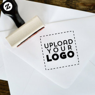 Sello de goma de Personalizado de logotipo comerci