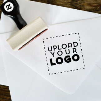 Sello de goma de Personalizado de logotipo comerci