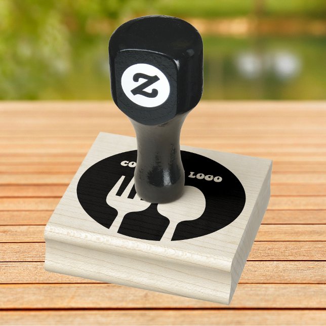 Sello de goma de Personalizado de logotipo comerci (Subido por el creador)