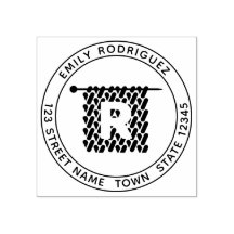 Sello de goma de punto