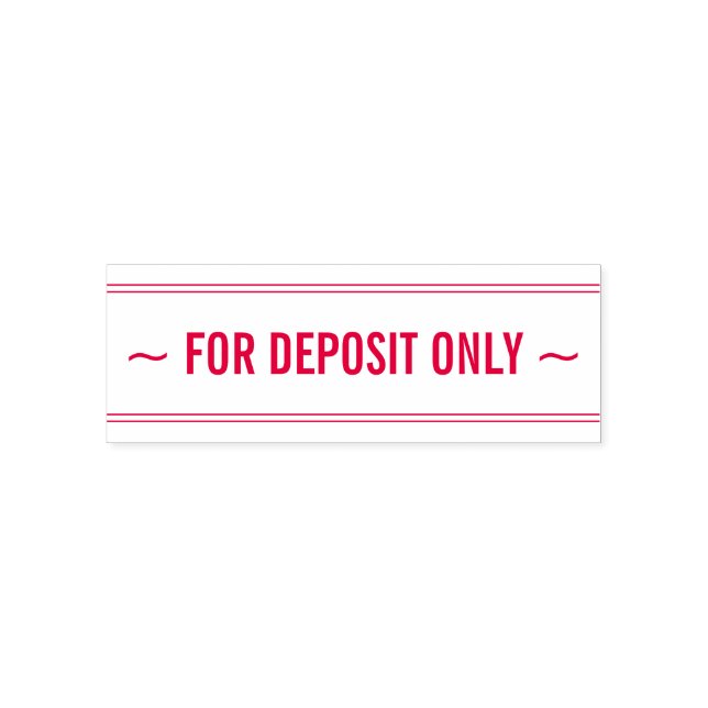 Sello de goma de respaldo restrictivo (Diseño)