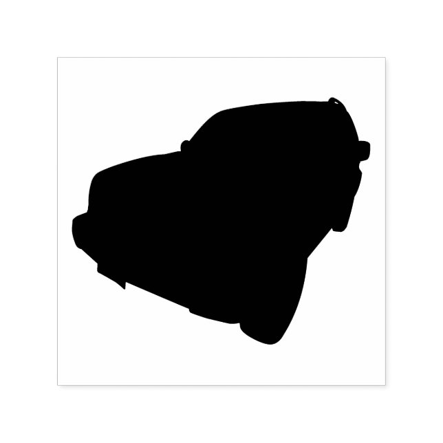 Sello de goma de un 4x4 (Diseño)