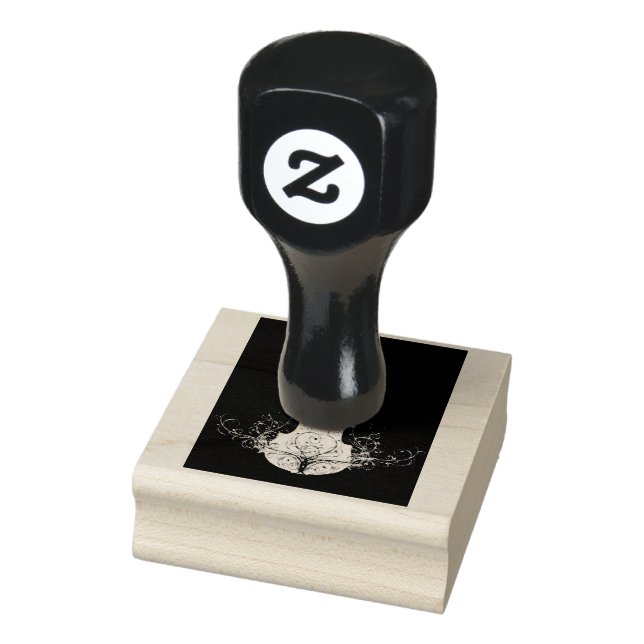 Sello de goma de violín (Sello)