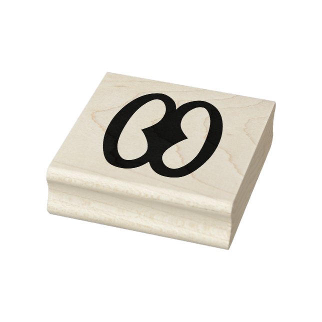 Sello de goma de Wood Adinkra (Hope) (Sello)