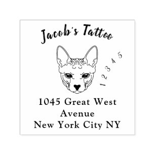 Sello de goma del árbol de fuentes limpio Realment