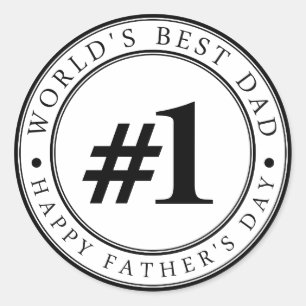 Sello de goma del día de padre