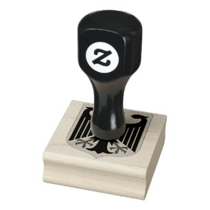 Sello de goma del escudo de armas de Alemania