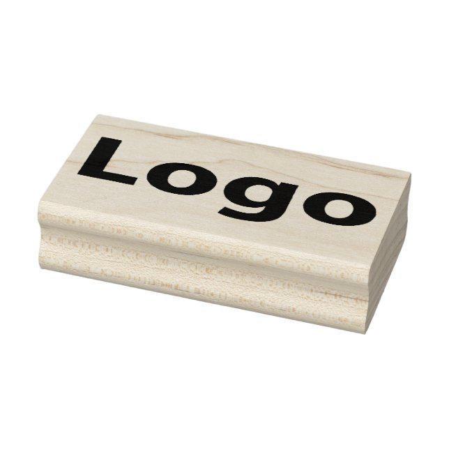 Sello de goma del logotipo de la empresa (Sello)