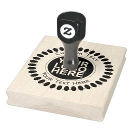 Sello de goma del logotipo de negocios del persona