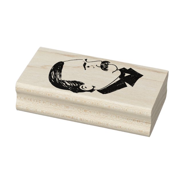 Sello de goma del presidente Grover Cleveland de 1 (Sello)