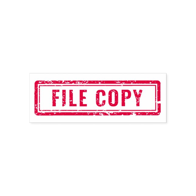 Sello de goma esencial de Office 'File Copy' (Diseño)