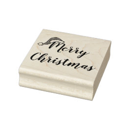 Sello de goma "Feliz Navidad"