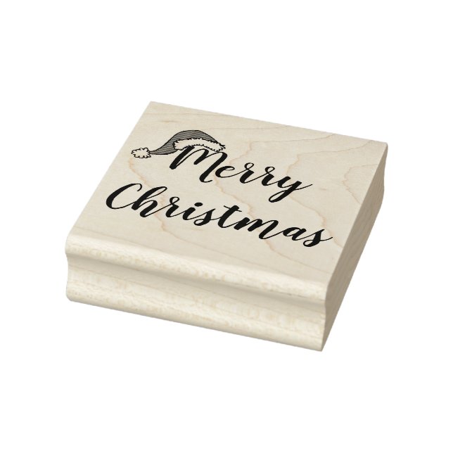Sello de goma "Feliz Navidad" (Sello)