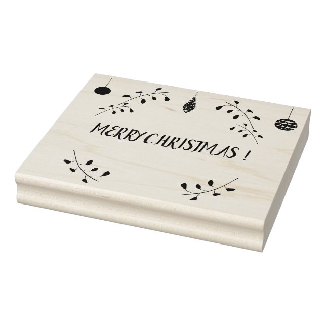 Sello de goma navideño, navidades (Sello)