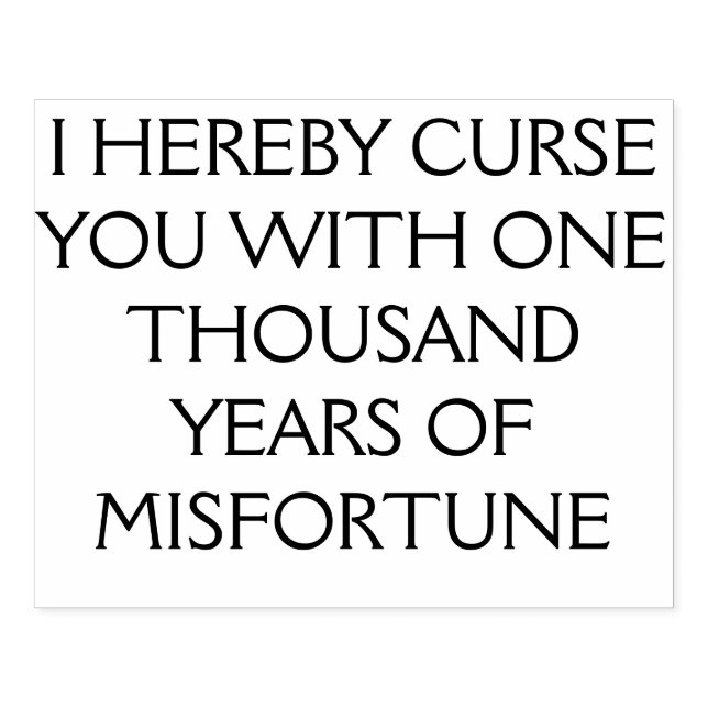 sello de goma para brujas ocupadas y vengativas (Impresión)