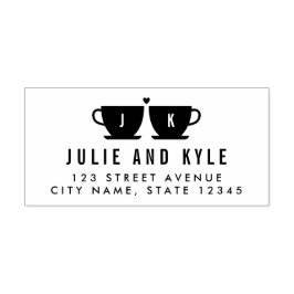 Sello de goma personalizado de mezcla perfecta