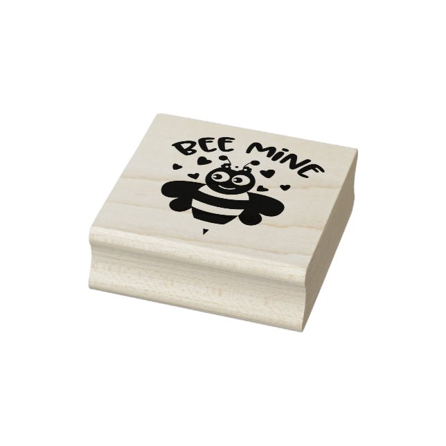 Sello de goma San Valentín Abeja Mía (Sello)