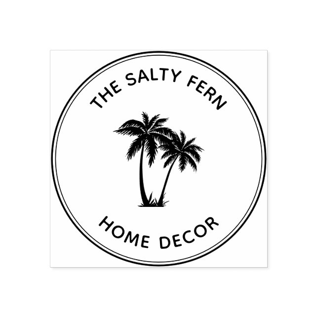 Sello de goma simple Personalizado (Impresión)