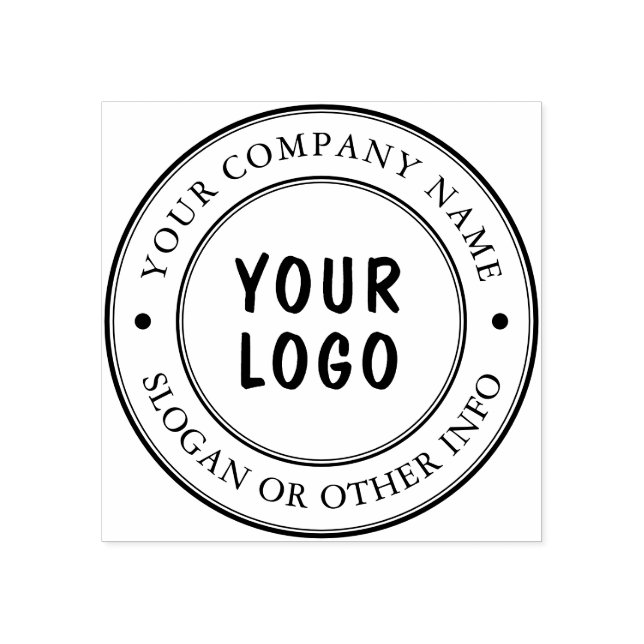 Sello de goma simple personalizado (Impresión)