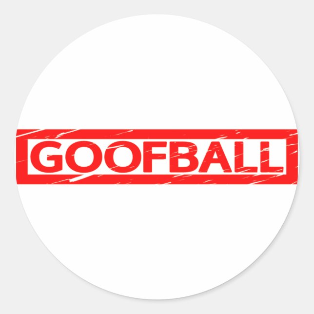 Sello de Goofball (Anverso)