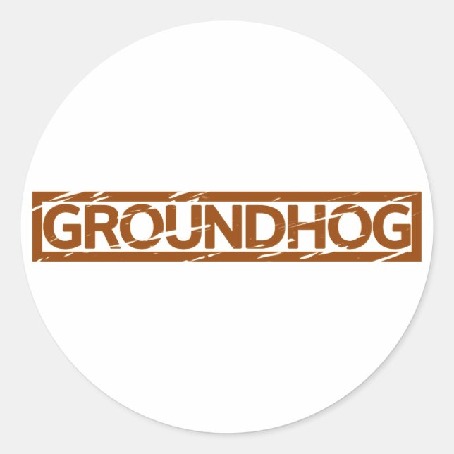 Sello de Groundhog (Anverso)