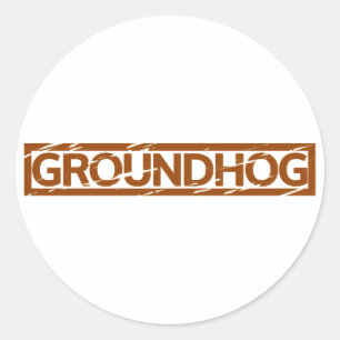 Sello de Groundhog
