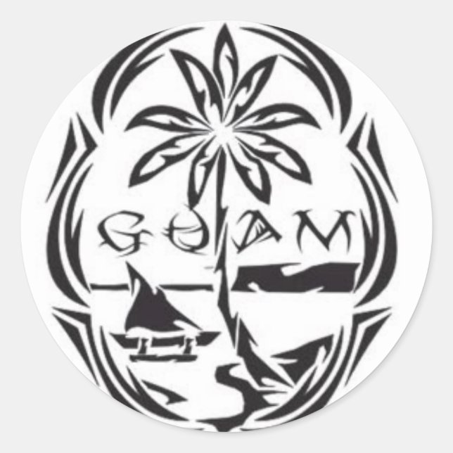 Sello de Guam (Anverso)