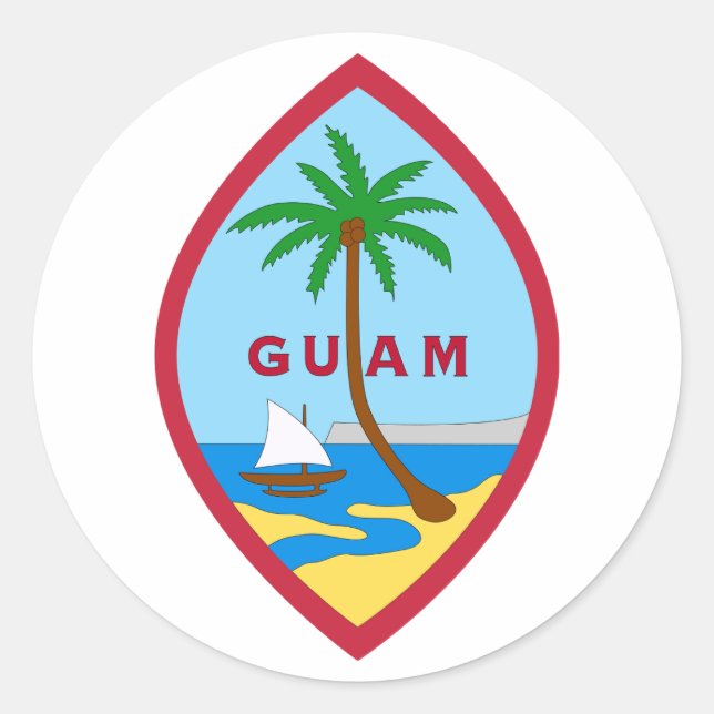 Sello de Guam (Anverso)