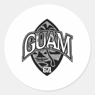 Sello de Guam USA Orgullo Chamorro Regalos Guamano