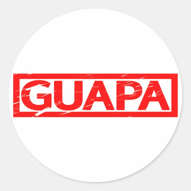 Sello de Guapa (Anverso)