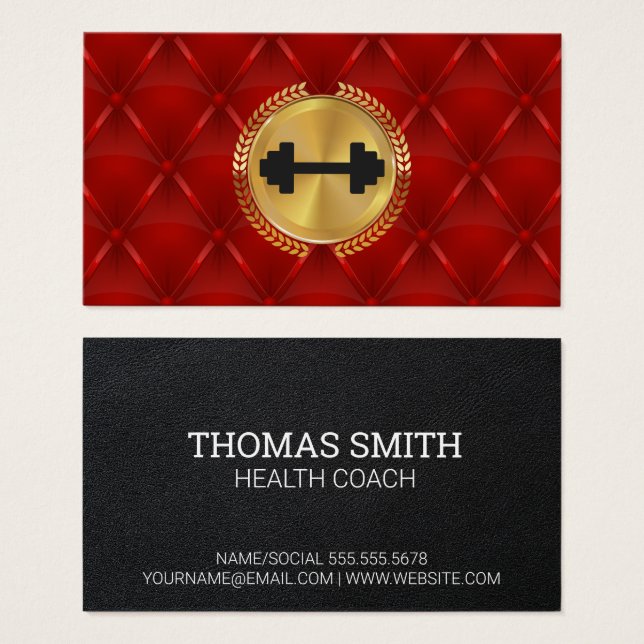 Sello de hoja metálica de oro |Padding Upholster D (Anverso y reverso)