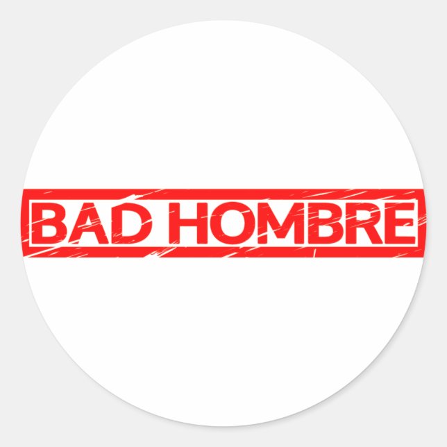 Sello de hombre malo (Anverso)