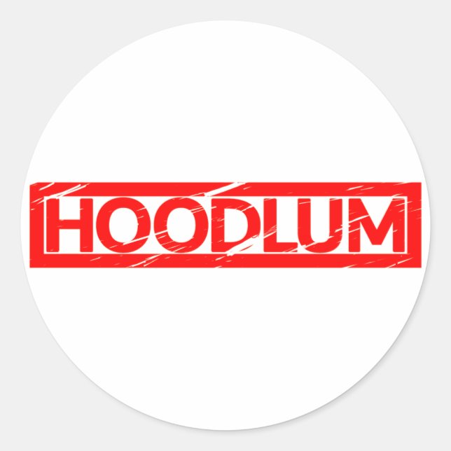 Sello de Hoodlum (Anverso)