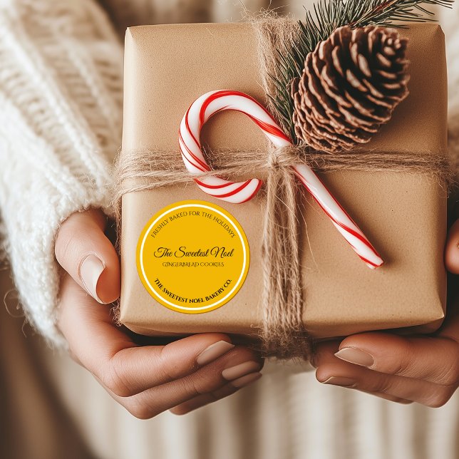 Sello de horneado de Navidades elegantes Noel más  (Subido por el creador)