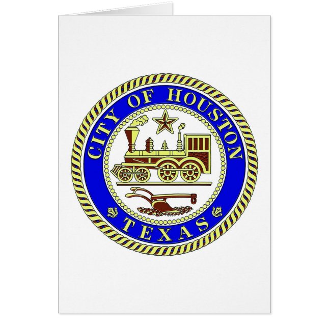 Sello de Houston (Frente)