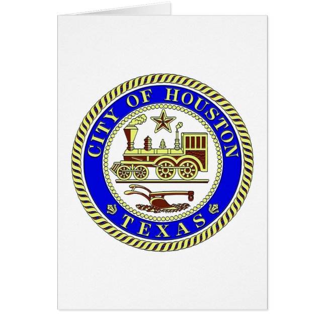 Sello de Houston (Frente)