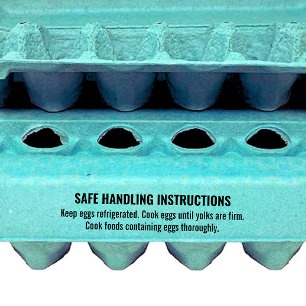 Sello de huevo aprobado por la FDA   Huevo de mane