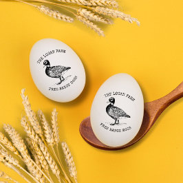 Sello de huevo personalizado de la casa de labranz