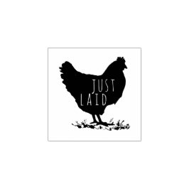 Sello de huevo personalizado simple de Ilustracion