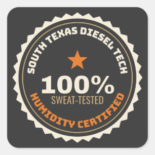 Sello de humedad certificado de Diesel Tech del su