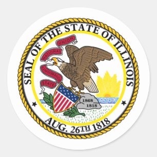 Sello de Illinoisan, Illinois