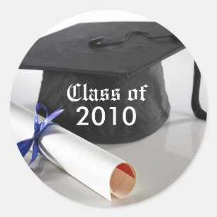 Sello de invitación a graduación de Personalizado