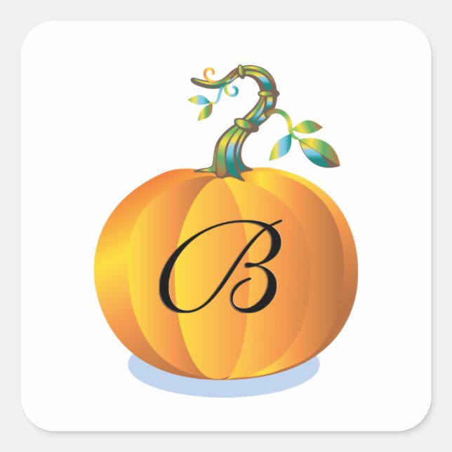 Sello de invitación a la boda de otoño (Anverso)