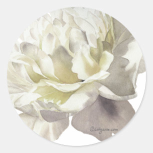 Sello de invitación a la boda de peones blancos