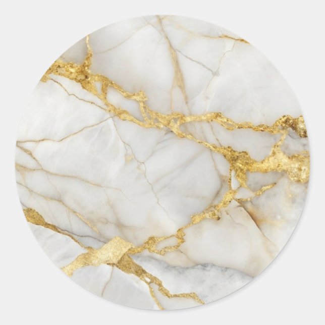 Sello de invitación a la boda elegante (Anverso)